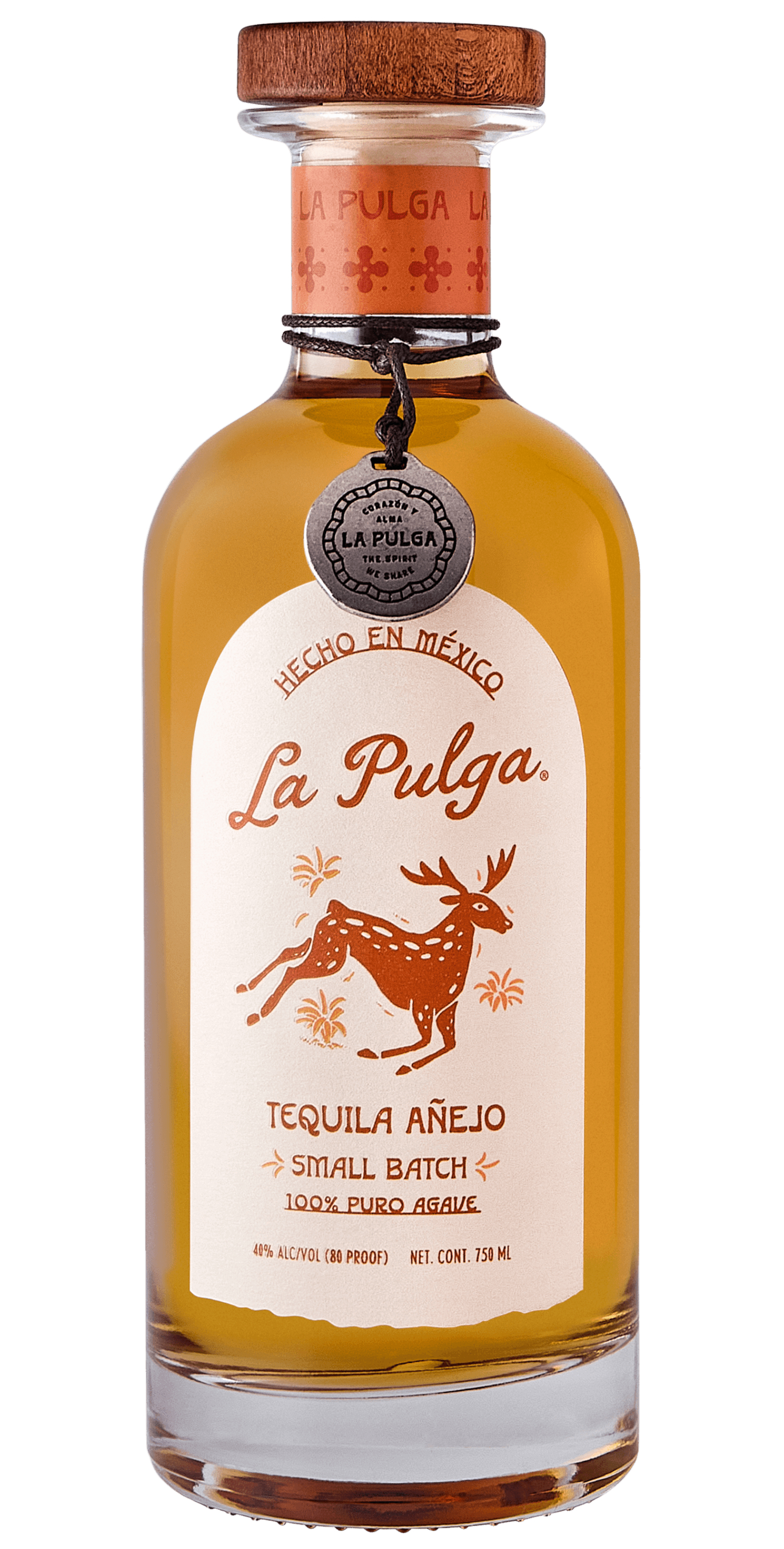 La Pulga Tequila Añejo